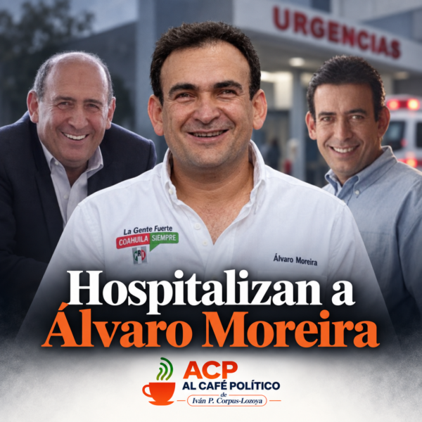 Hospitalizan al diputado Álvaro Moreira, hermano de dos…