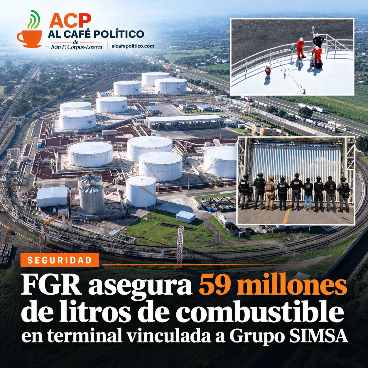 Megaaseguramiento en Guanajuato alcanza a empresa lagunera Grupo SIMSA