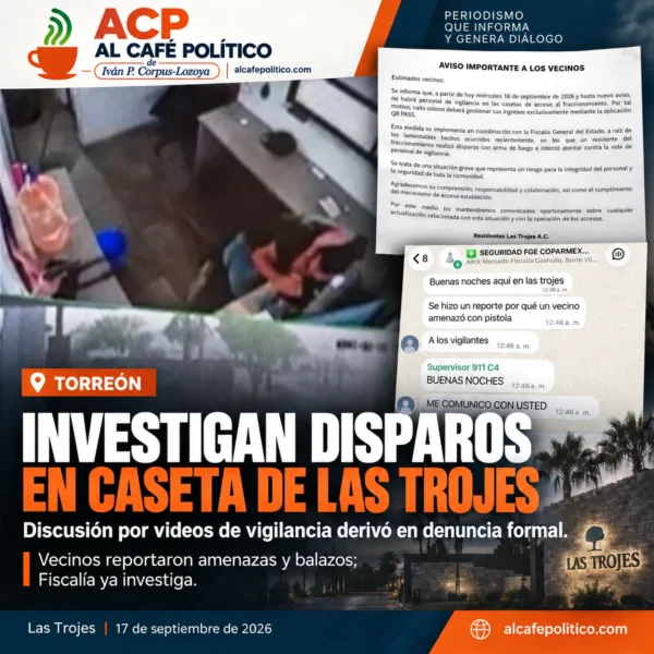 Exigió videos, discutió con guardias y habría disparado&hellip;