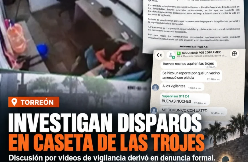 Exigió videos, discutió con guardias y&hellip;