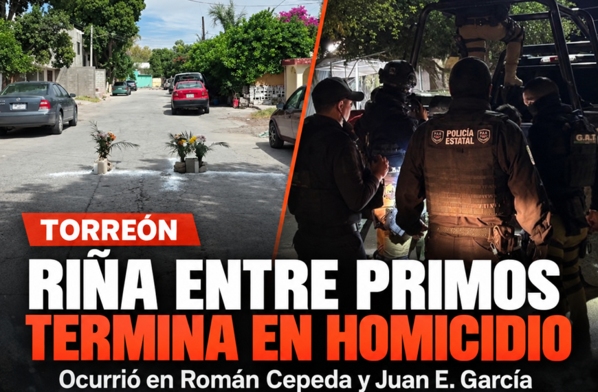 Convivio patrio entre primos termina en tragedia sobre la calle Román Cepeda