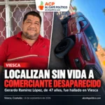De la búsqueda al luto: localizan sin vida a Gerardo Ramírez López en Viesca