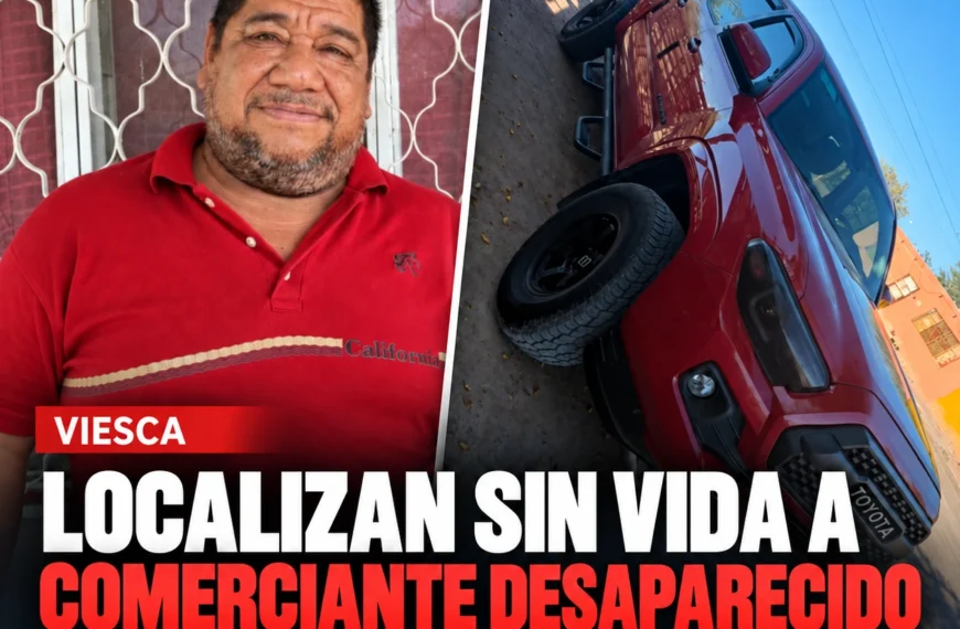 De la búsqueda al luto: localizan sin vida a Gerardo Ramírez López en Viesca