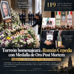Torreón no olvida a Román Cepeda: le otorgarán Medalla de Oro Post Mortem