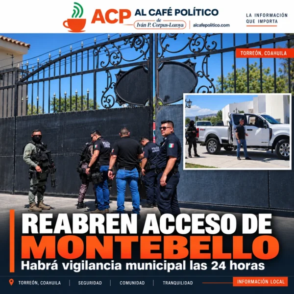 Municipio interviene y reabren acceso de Montebello con&hellip;