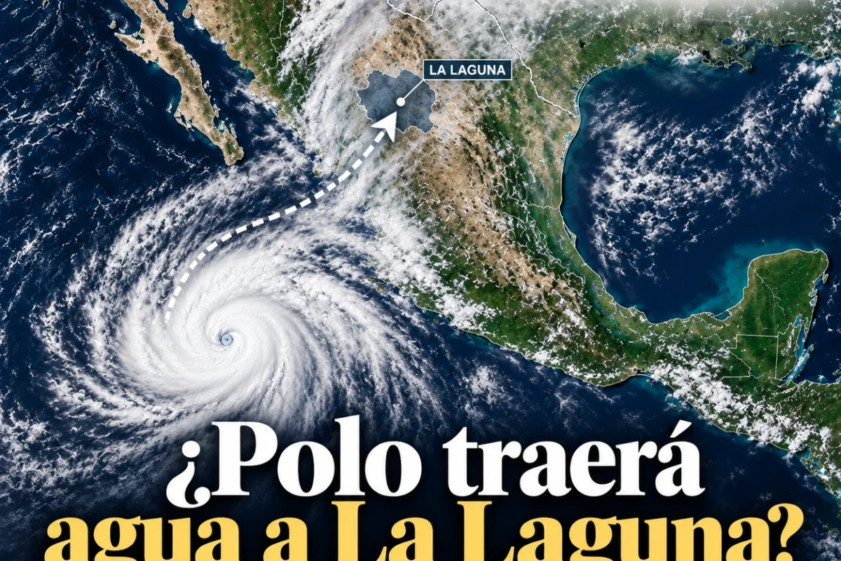 Polo revive esperanza de lluvias para La Laguna, pero aún no hay nada seguro
