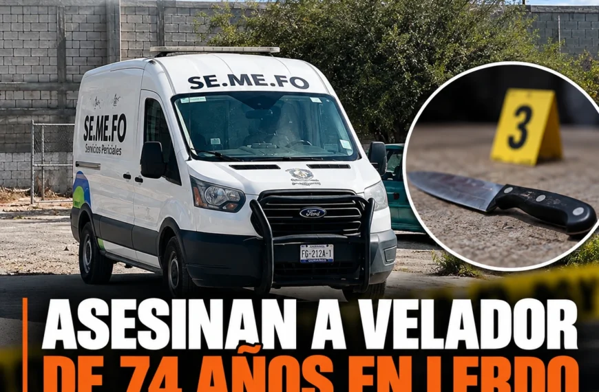 Asesinan a velador de 74 años…