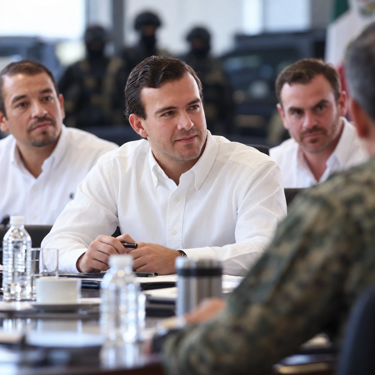 Gabriel Elizondo llevará a Sedena agenda de seguridad de Coahuila