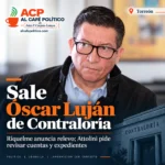 De tesorero a contralor y ahora fuera: sale Óscar Luján del Ayuntamiento de Torreón