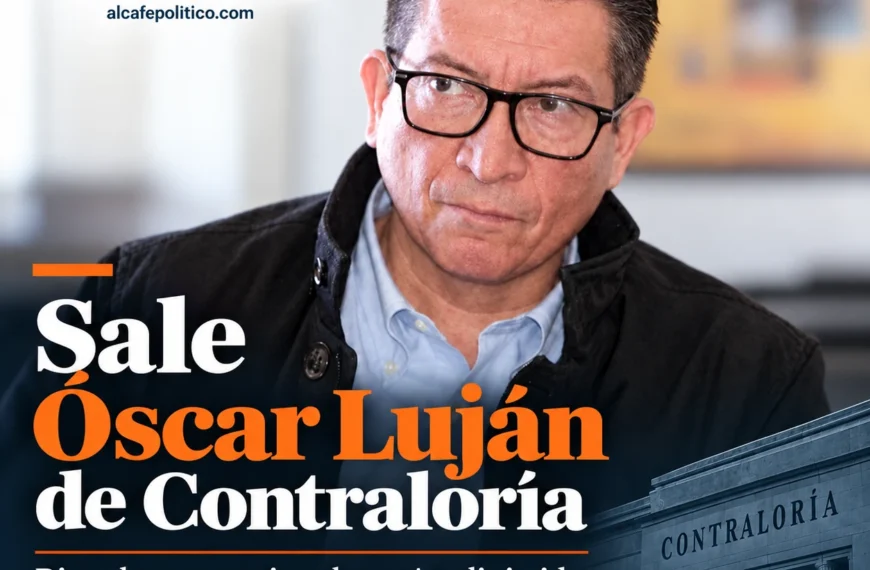 De tesorero a contralor y ahora fuera: sale Óscar Luján del Ayuntamiento de Torreón