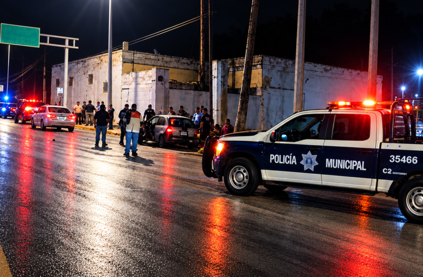 Cámara capta choque en el Sistema Vial Alianza; embarazada resulta lesionada