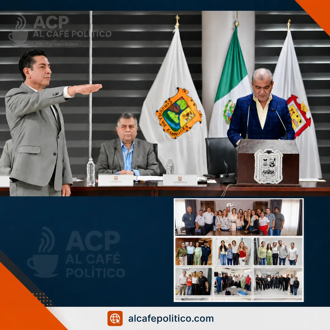 Carlos de Lara asume el CJM; Martha Rodríguez se despide: “Nunca pararé”