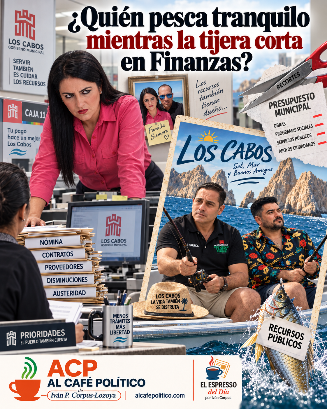 Recortes en Torreón y pesca en Los Cabos: las dudas que sacuden al Ayuntamiento