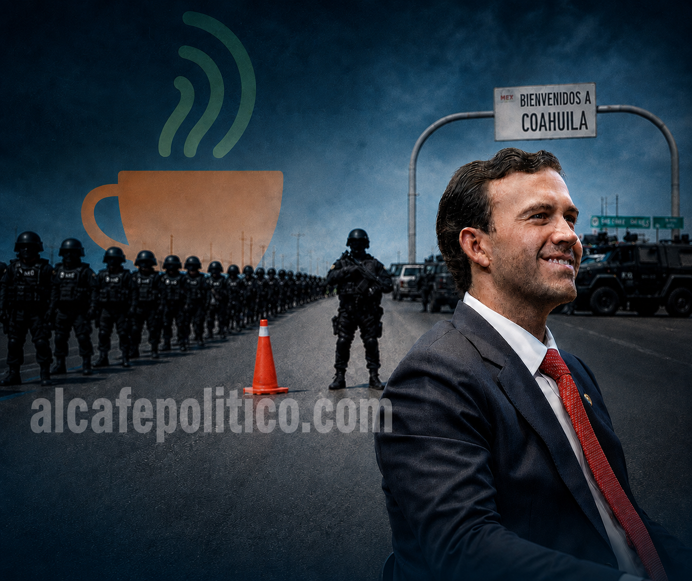 Gabriel Elizondo llevará el “Modelo Coahuila” al Senado