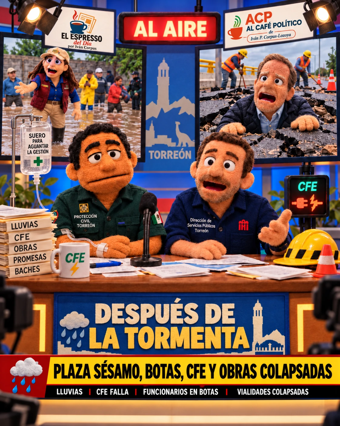 Después de la tormenta… Plaza Sésamo y las explicaciones