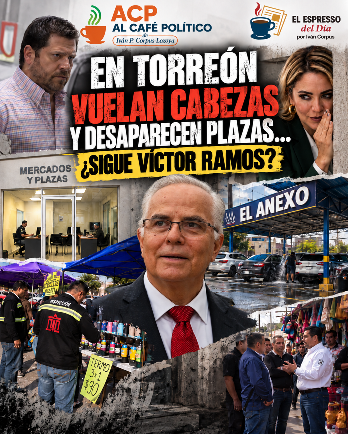 Víctor Ramos, entre los lonches, los anexos y la posible última quincena