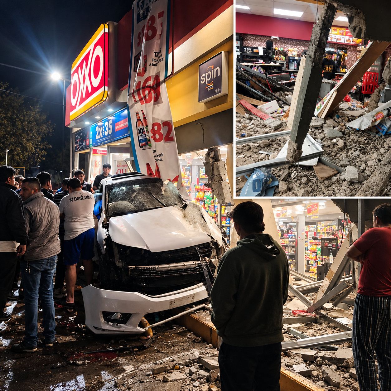 Muere menor de 15 años tras chocar contra OXXO en Gómez Palacio
