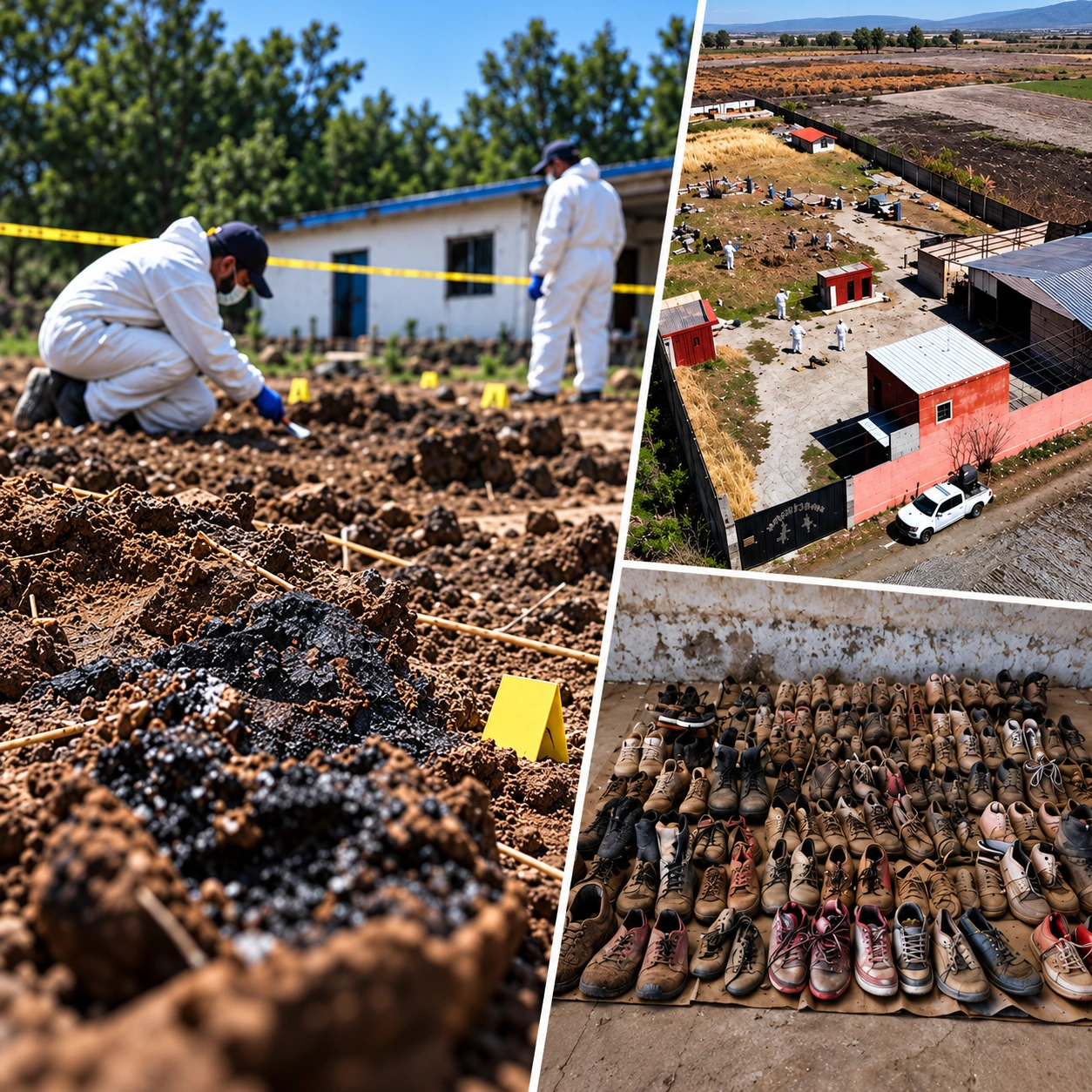 Restos calcinados y una fosa: investigan ppresunto centro de exterminio en Nayarit