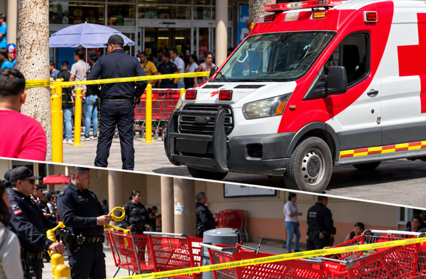 Muere mujer afuera de Soriana Alianza en Torreón; suman cuatro fallecimientos en la vía pública