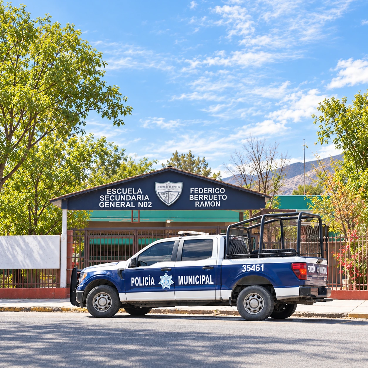 “Detectan amenazas en redes de alumno de la Federal 2 en Torreón