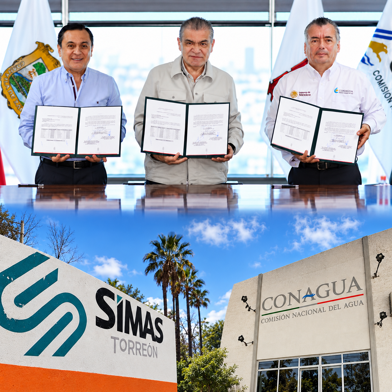 Simas Torreón negocia deuda acumulada y busca apoyos para obras de agua