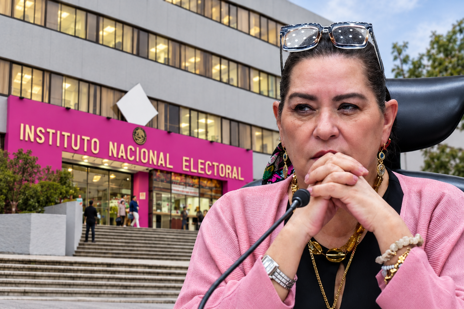Guadalupe Taddei anuncia su renuncia al INE en medio de investigaciones