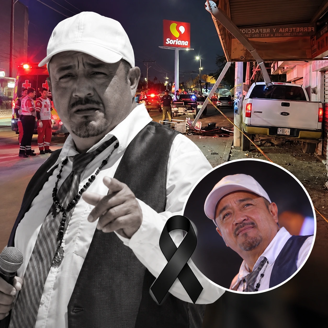 Trágico accidente en Torreón cobra la vida de David García, líder de Súper Bandón Pobreza