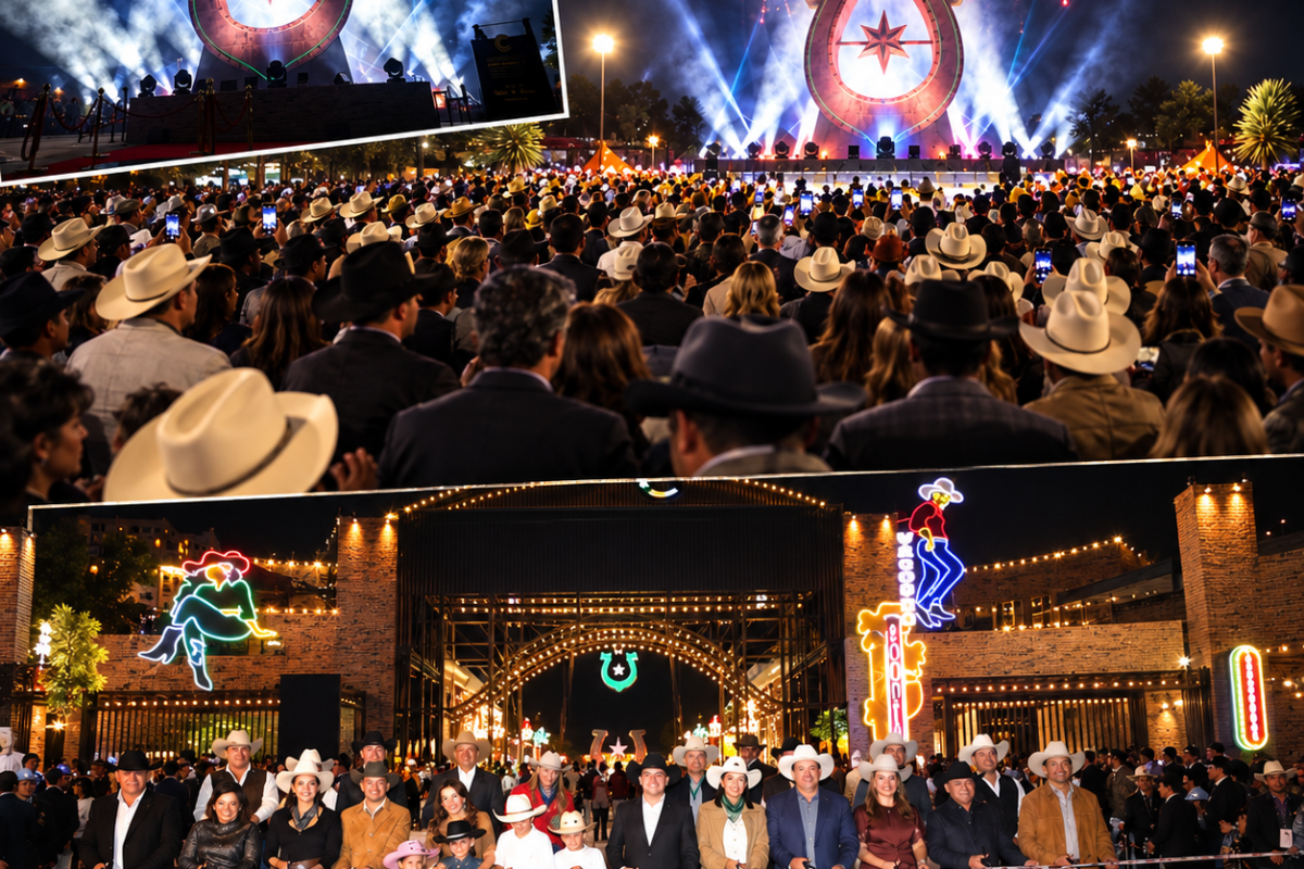 Rodeo Saltillo 2026: una fiesta vaquera en un recinto de 270 millones de pesos