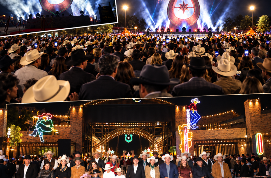 Rodeo Saltillo 2026: una fiesta vaquera en un recinto de 270 millones de pesos