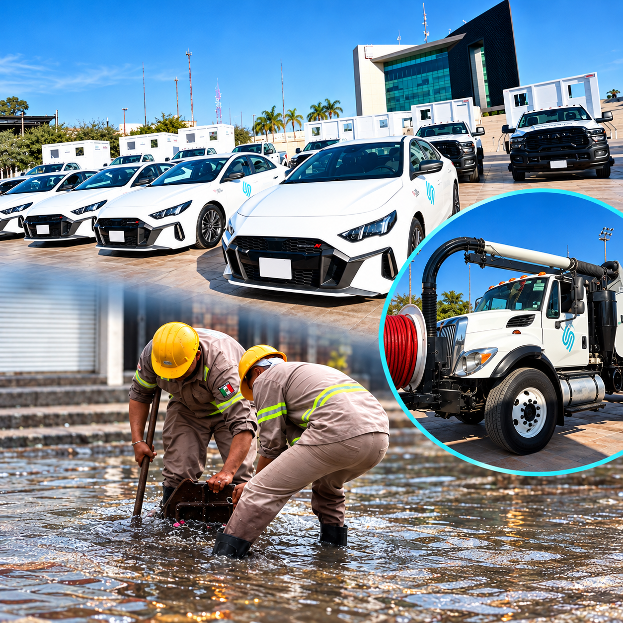 ¿Se acabarán las aguas negras? SIMAS Torreón recibe equipo por 62 millones