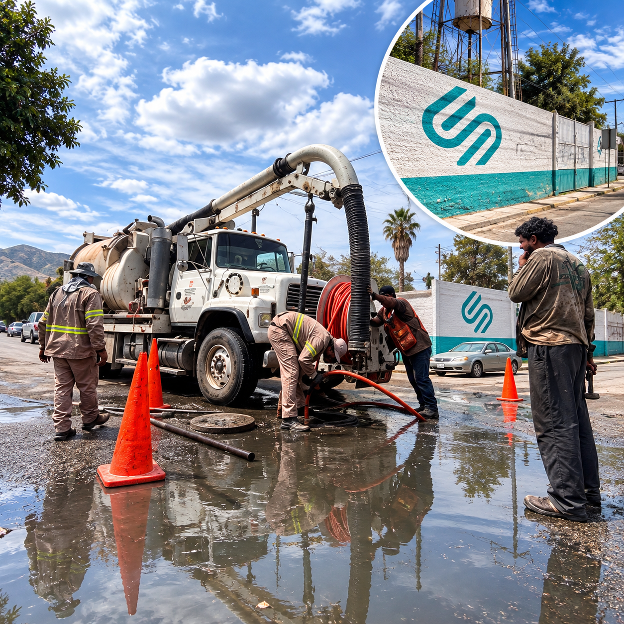 ¿Aguas negras en tu colonia? SIMAS advierte posibles problemas de drenaje en Torreón