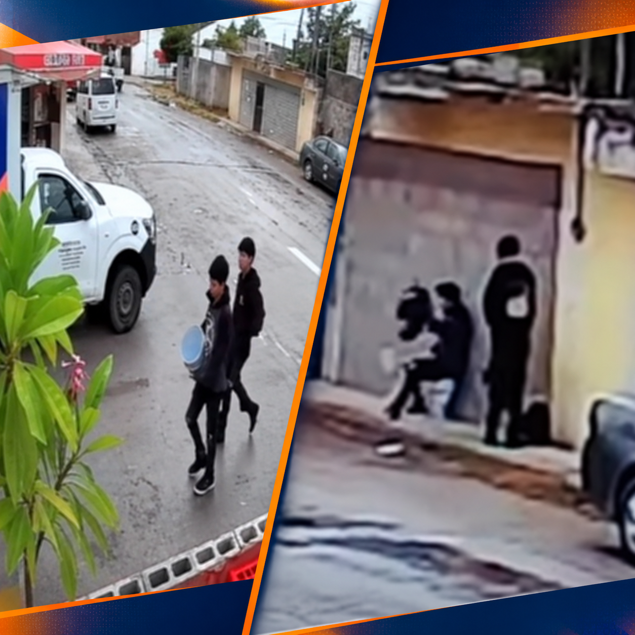 Video muestra a gemelos minutos antes del ataque en La Unión