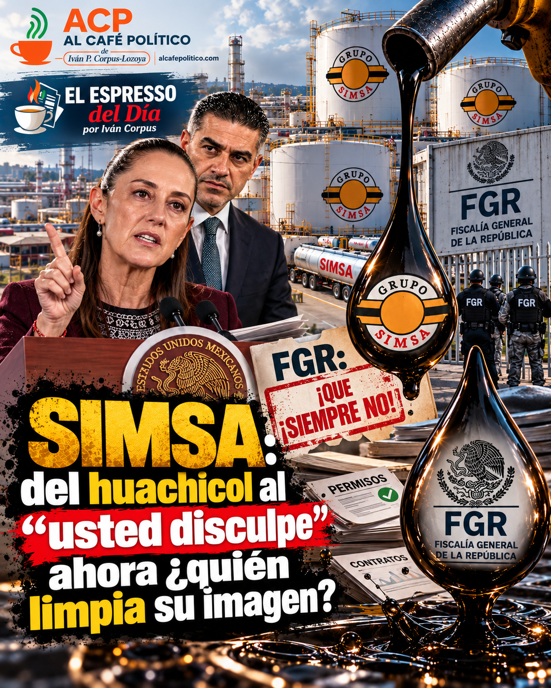 SIMSA: del huachicol al “usted disculpe”