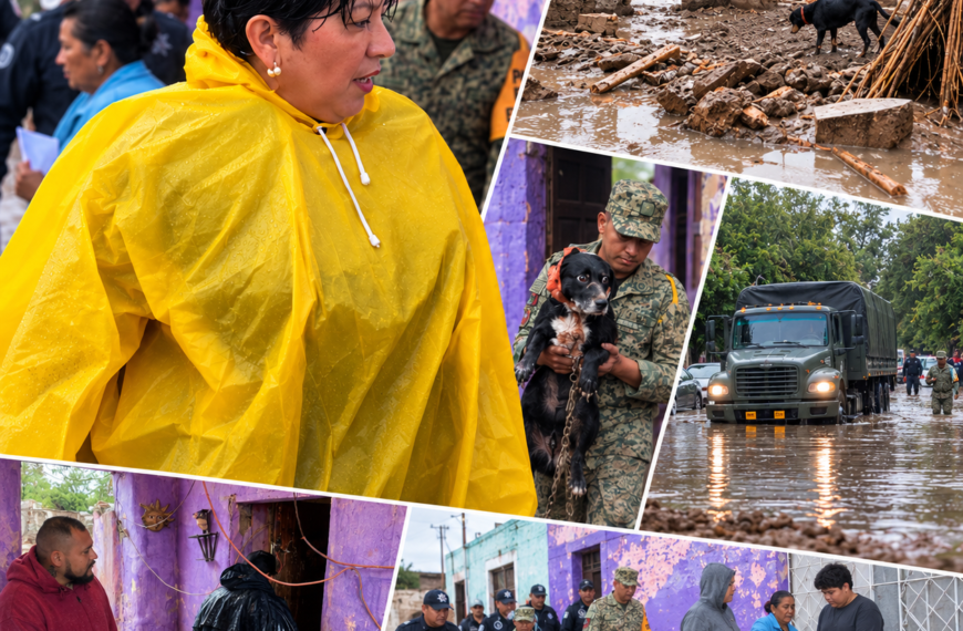 San Pedro bajo el agua: lluvias afectan viviendas y activan Plan DN-III-E