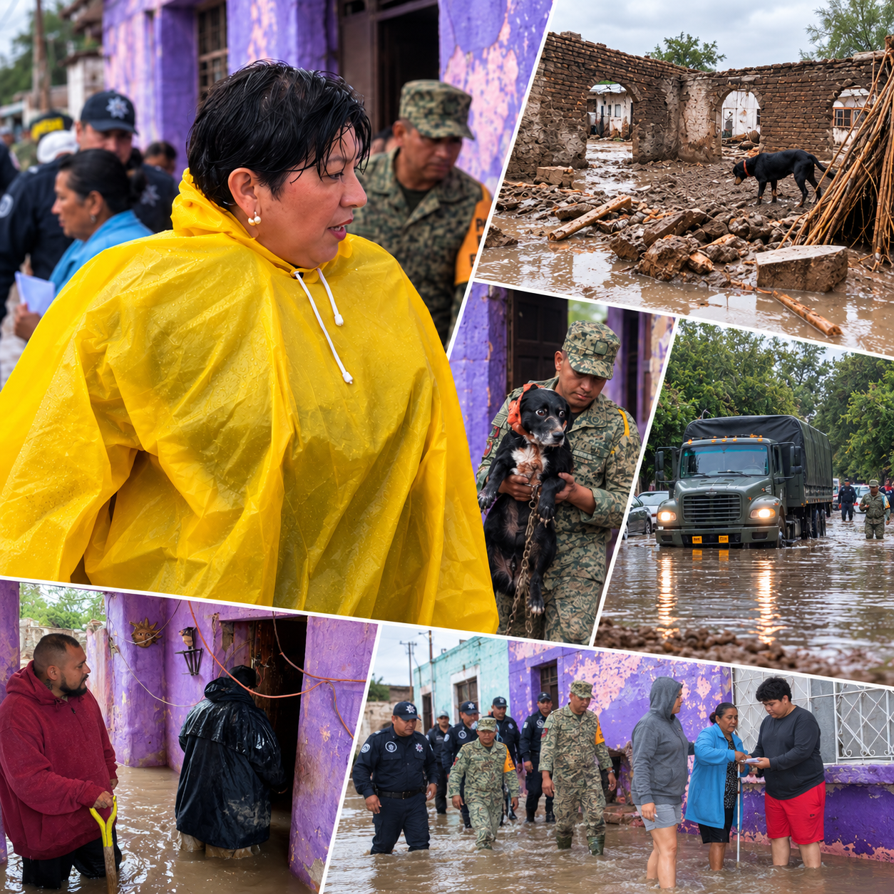 San Pedro bajo el agua: lluvias afectan viviendas y activan Plan DN-III-E