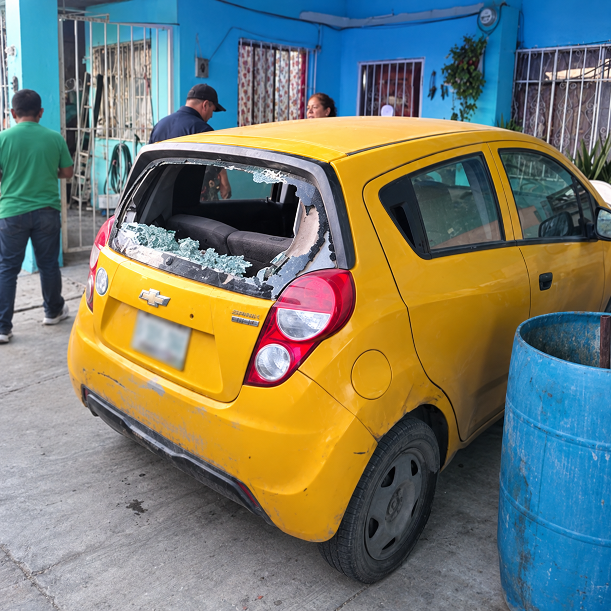 ¡Por defender su taxi! Lo atacan con arma blanca en la «Pancho Villa» deTorreón