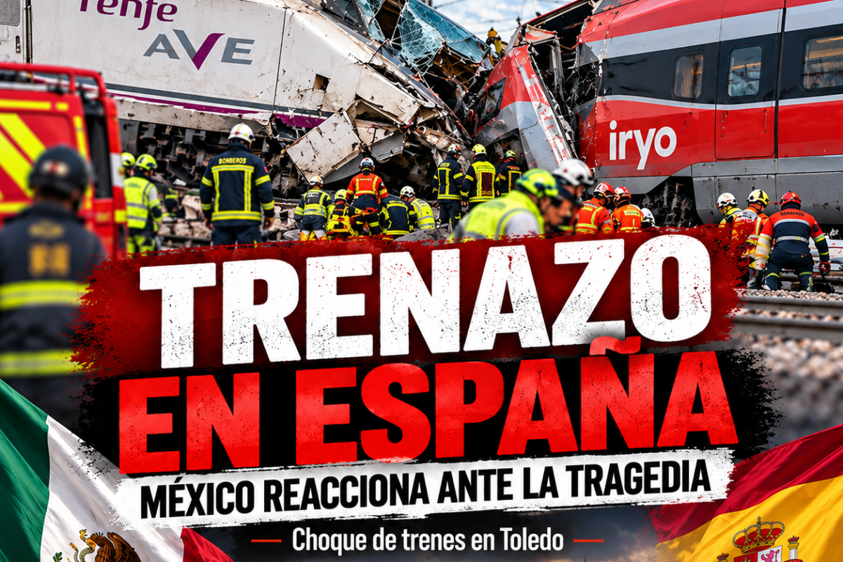 Infierno sobre rieles en España: 68 muertos y más de 100 heridos