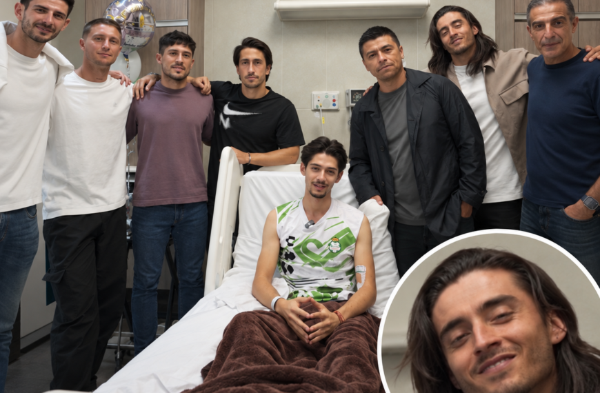 ¿Qué estará pensando? expresión de Carlos Acevedodesa mientras Aleco habla desde el hospital