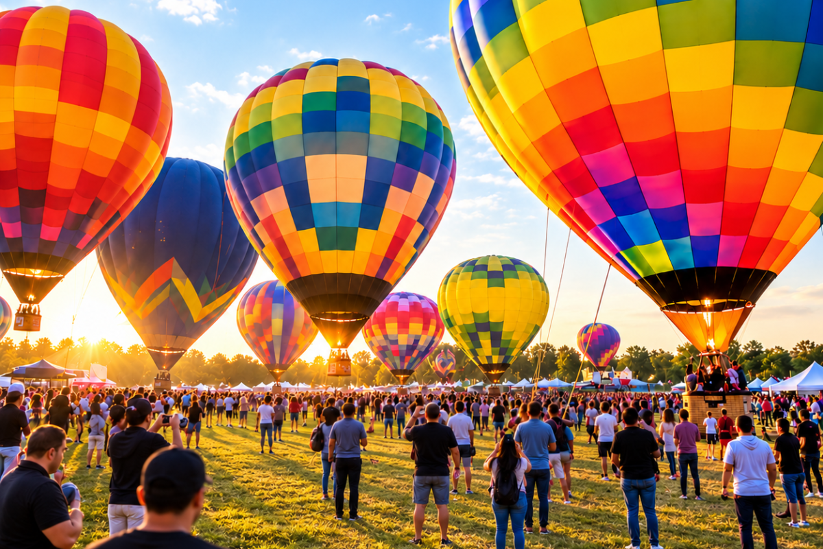 Más de 20 globos aerostáticos surcarán el cielo de Lerdo en noviembre”