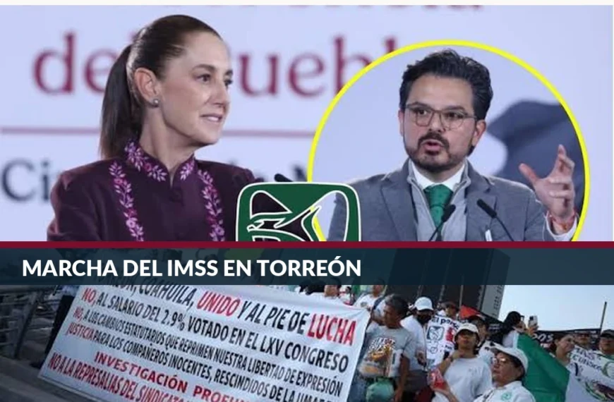 Sheinbaum responde a reclamos del IMSS: ¿qué pasará con los hospitales de La Laguna?