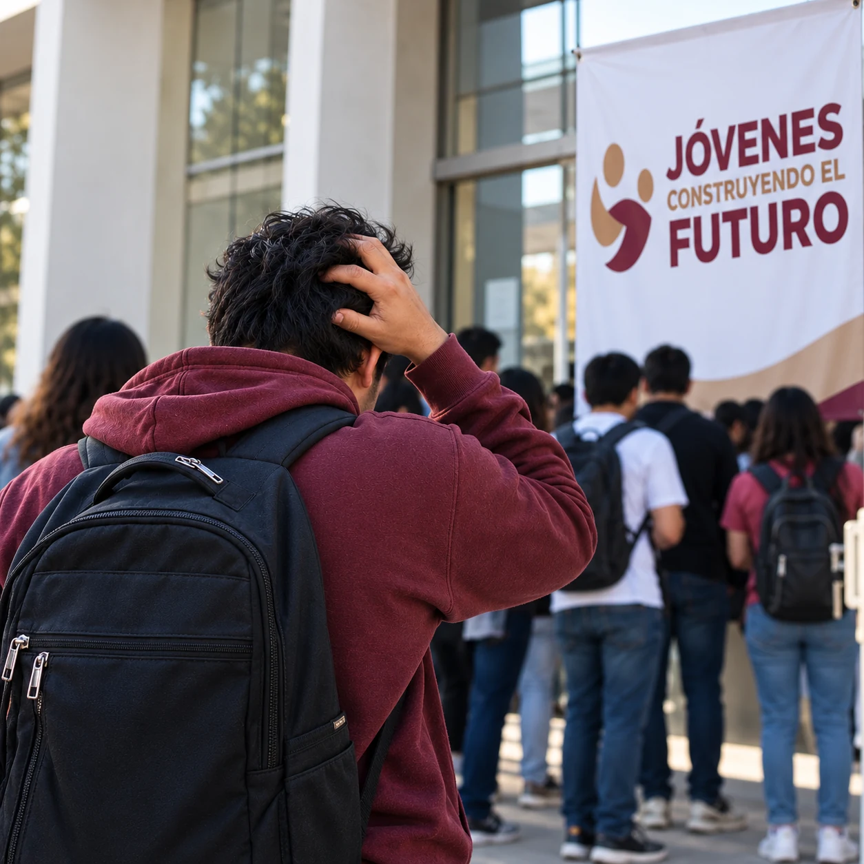 «Ahorita no, joven»: Gobierno frena nuevas incorporaciones a «Ninis26»