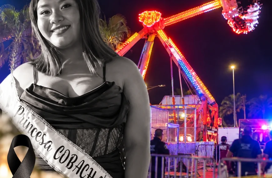 Juego mortal en Cabo San Lucas: Gabriela, de 18 años, muere tras caer de «El Péndulo»