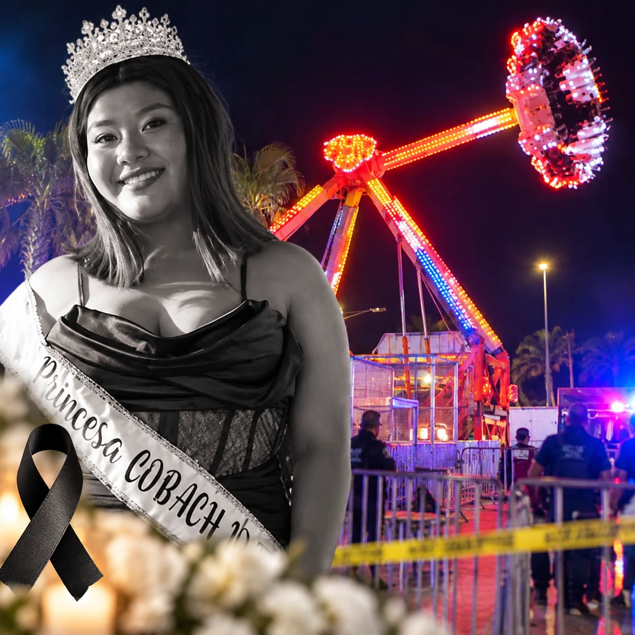 Juego mortal en Cabo San Lucas: Gabriela, de 18 años, muere tras caer de «El Péndulo»