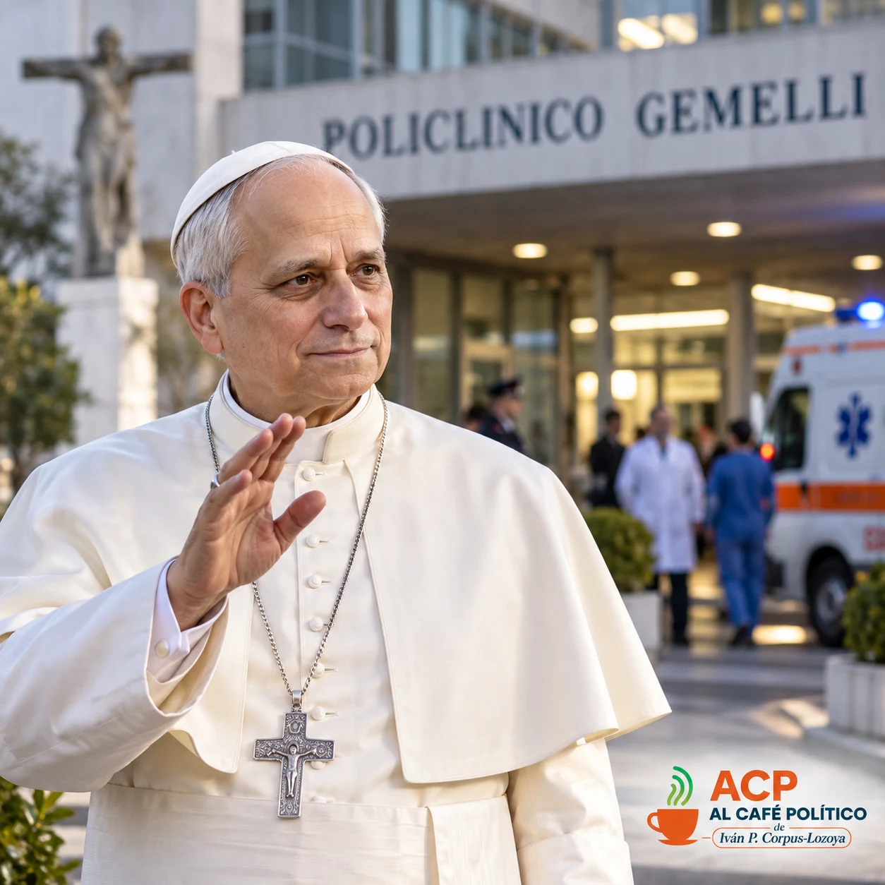 Papa León XIV supera cirugía por cáncer de pulmón; México se une en oración